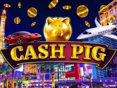 Cash Pig pokie by Booming Games at Ripper Casino